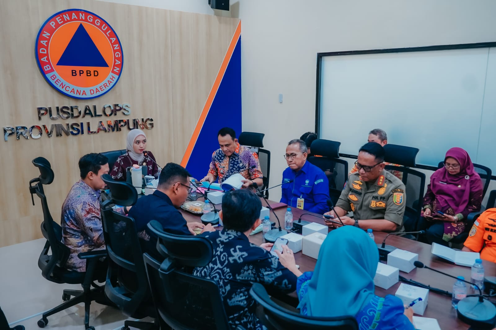 Pemprov Lampung Perkuat Mitigasi Bencana Hidrometeorologi, Fokus Prioritaskan Keselamatan Warga 